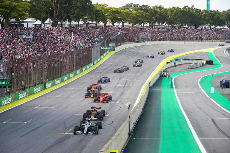 Gp Da Grã Bretanha De F1 2019