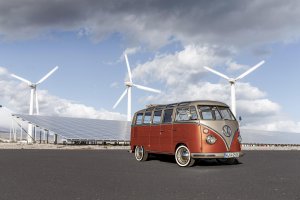Volkswagen Kombi corujinha elétrica - e-Bulli