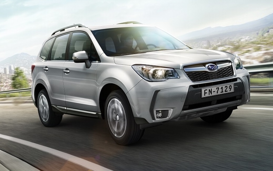 Subaru Forester 2016