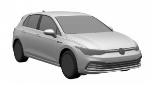 Golf 8 No Inpi De Frente