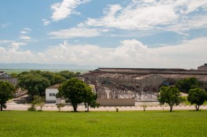 Foto panorâmica do Complexo Industrial Da Gm Em São José Dos Campos