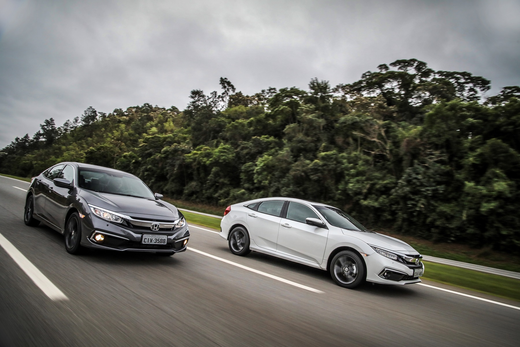Honda Civic Touring 2020