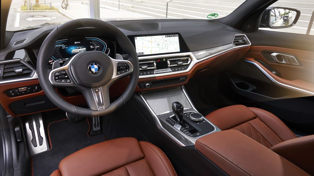 Painel do BMW 330e