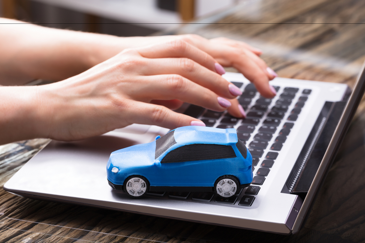 Compra de carro pela internet