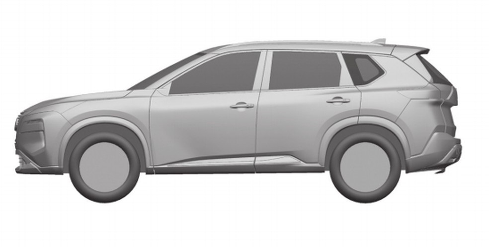 Nissan X Trail Registro No Inpi 3