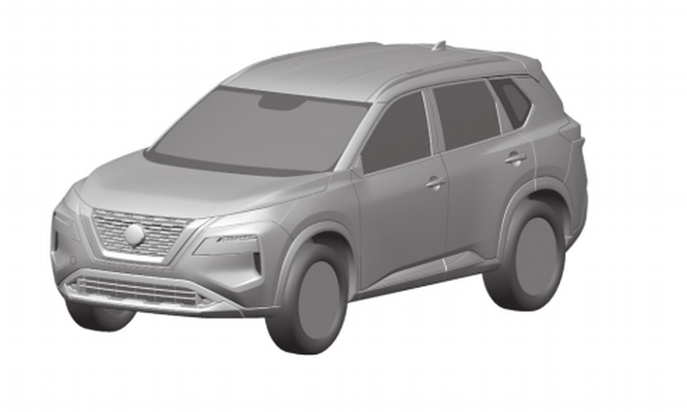 Nissan X Trail Registro no INPI