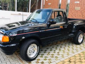 Ford Ranger Splash Cabine Estendida em anúncio da Webmotors