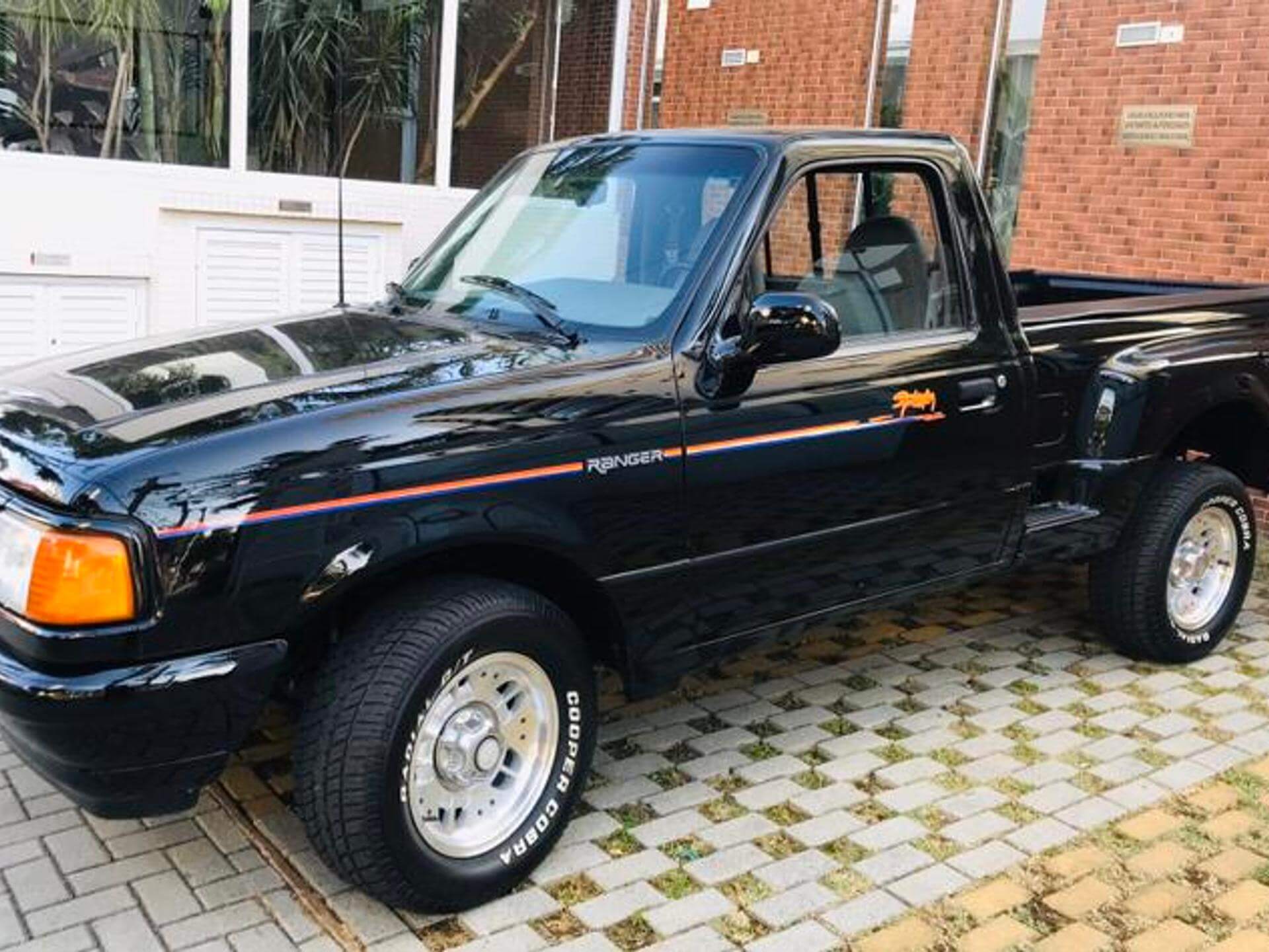 Ford Ranger Splash Cabine Estendida em anúncio da Webmotors