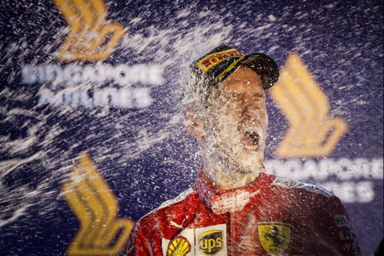 Sebatien Vettel 2