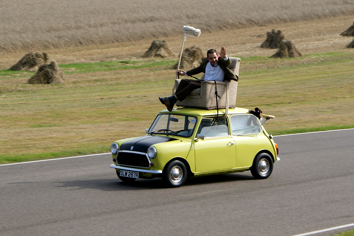 Mini do Mr. Bean