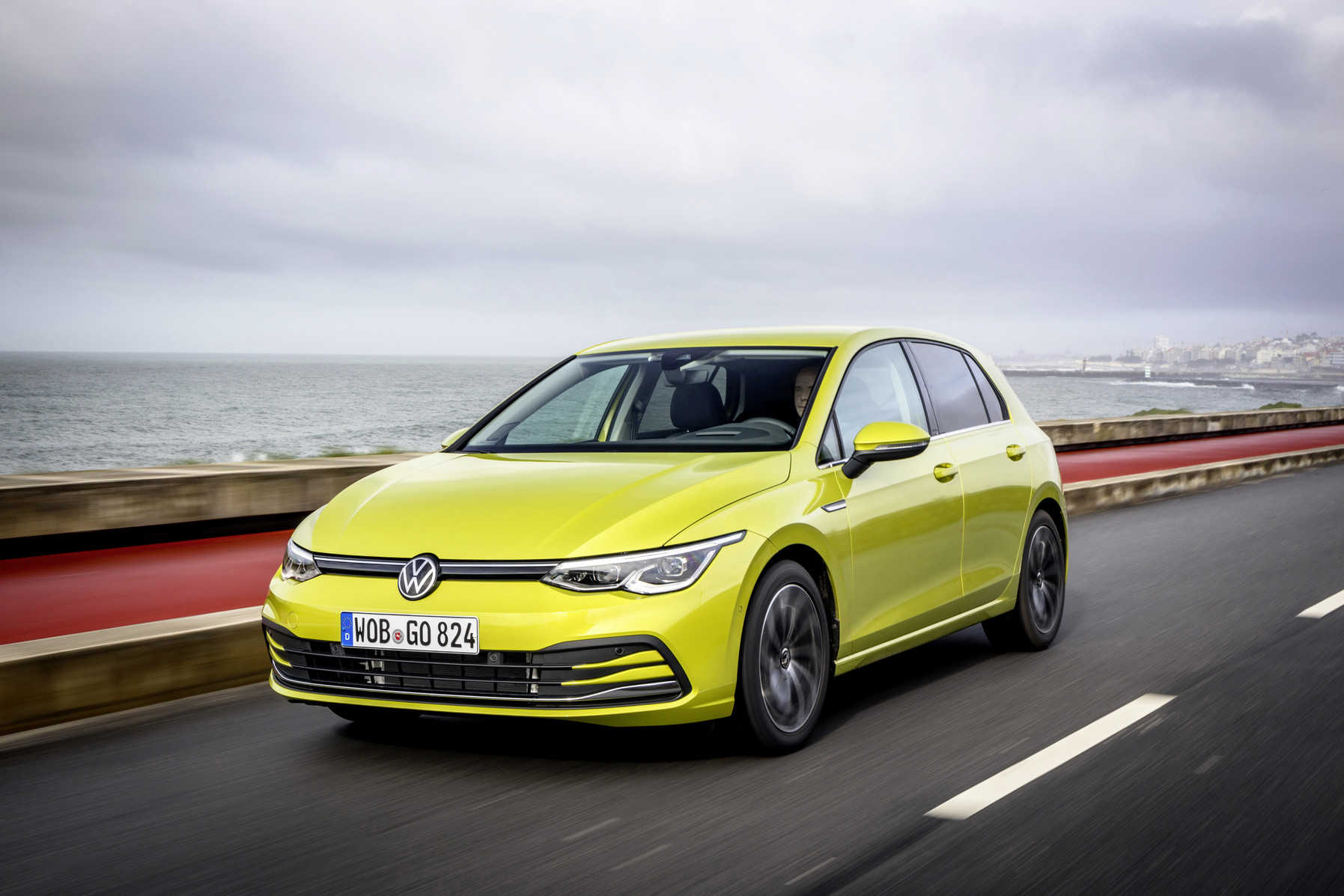 The New Volkswagen Golf