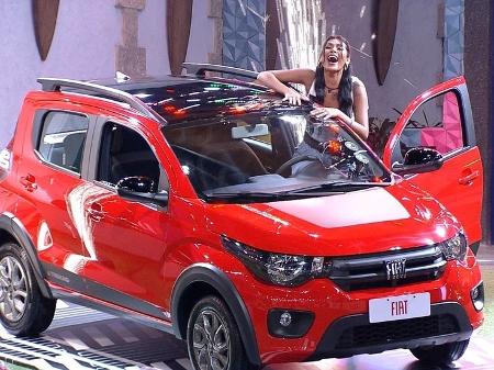 Pocah Fiat Mobi Trekking