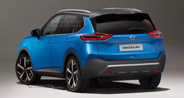 Nissan Rogue de traseira