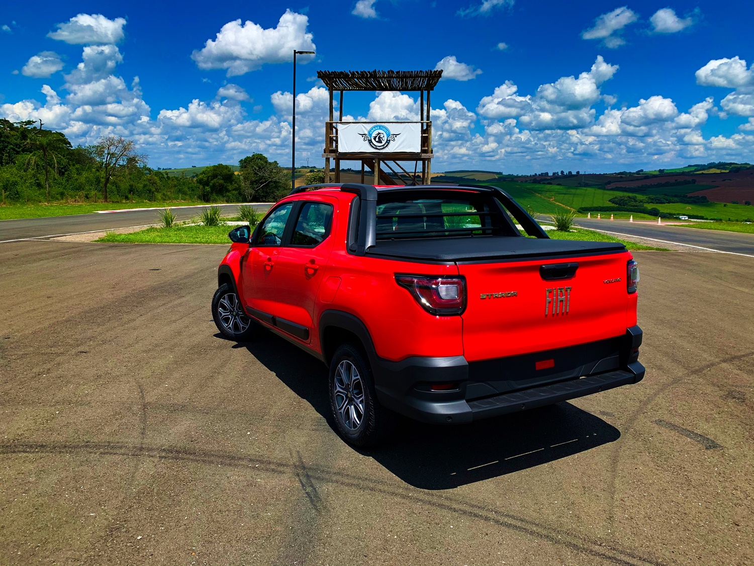 Nova Fiat Strada 5