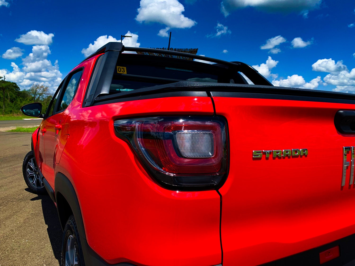 Nova Fiat Strada 8