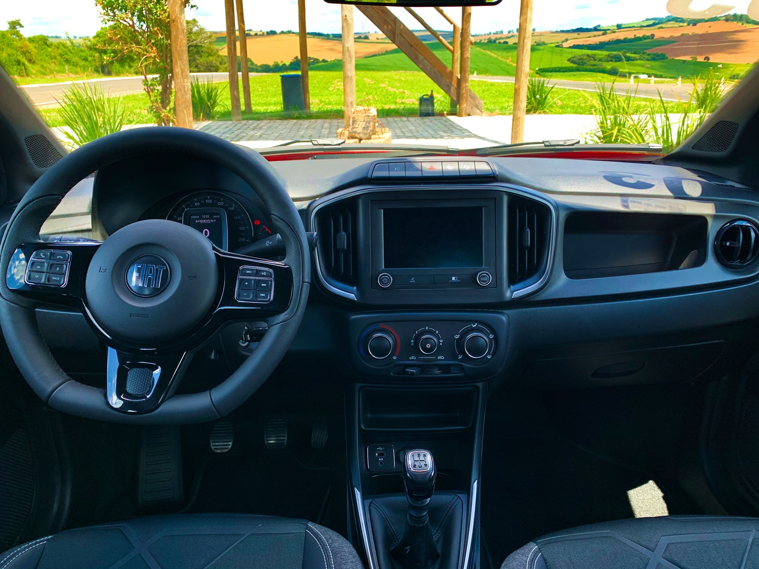 Nova Fiat Strada