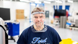 Ford fará máscaras de proteção facial