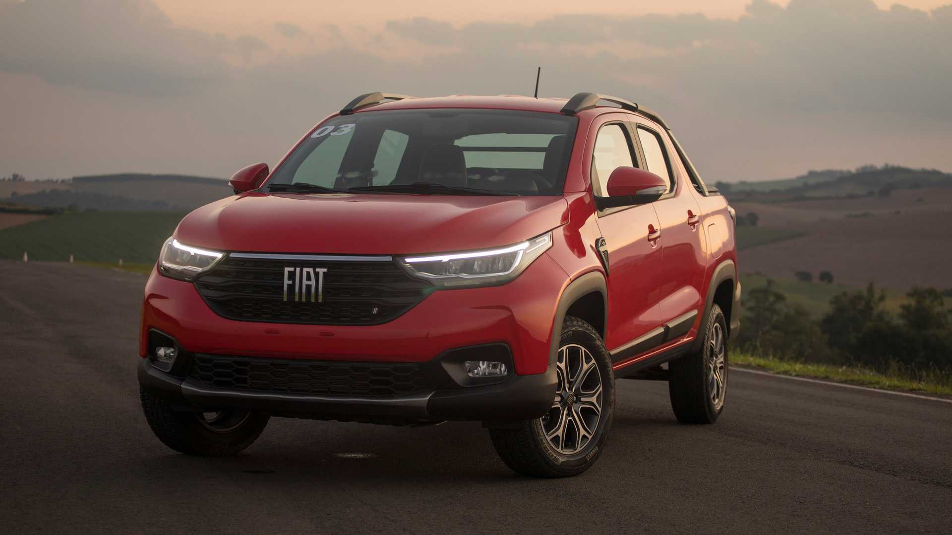 Fiat Strada Volcano 1.3 2021 1