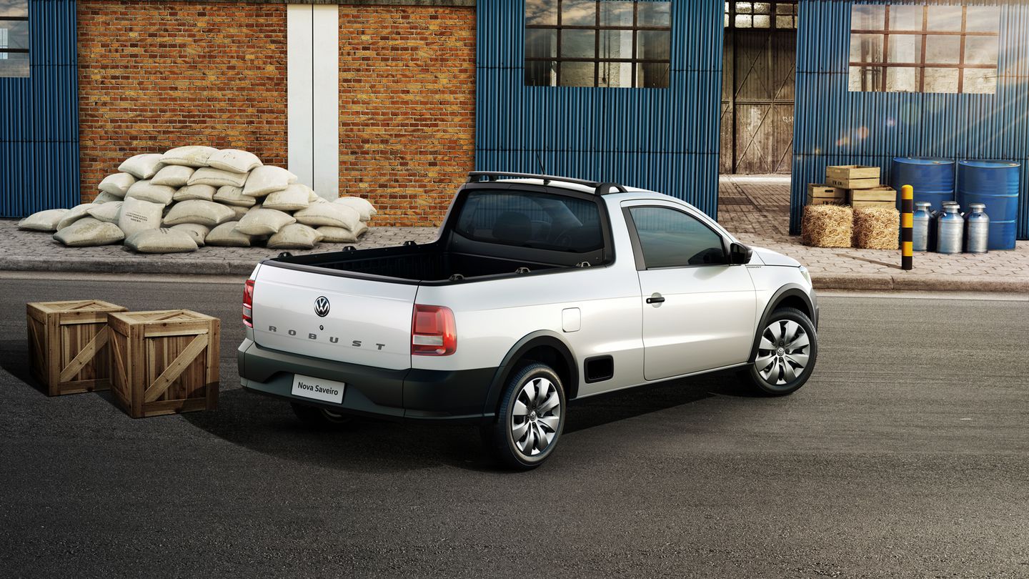 Volkswagen Saveiro Robust