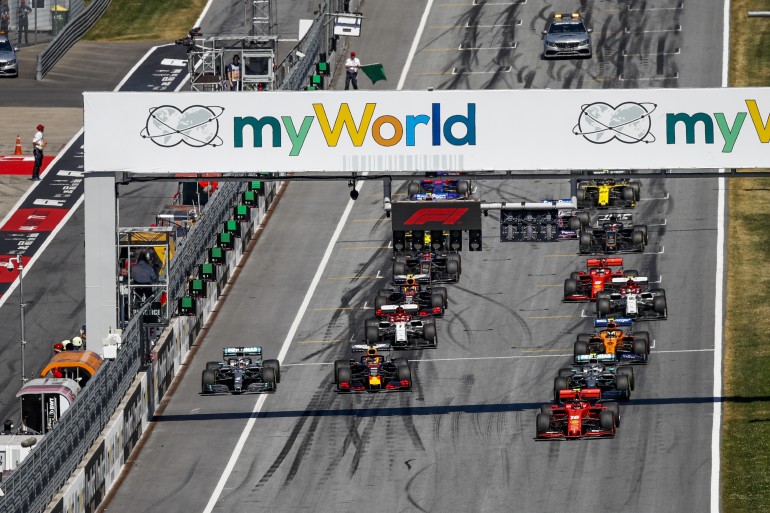 Gp Da Grã Bretanha De F1 2019