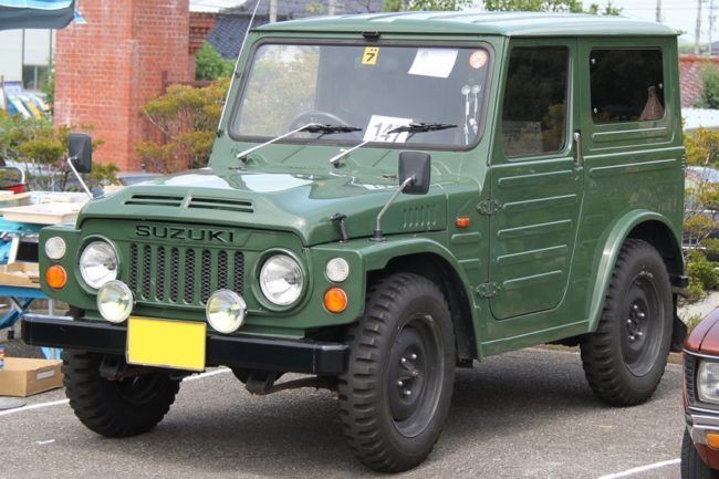 Suzuki Jimny primeira geração