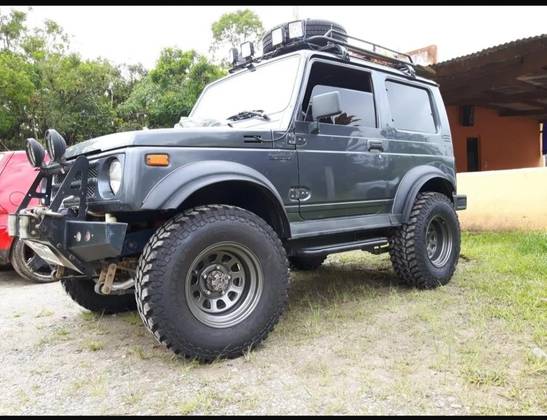 Suzuki Samurai 1.3 Jx Metal Top 4x4 16v Gasolina 2p Manual Wmimagem14345154887