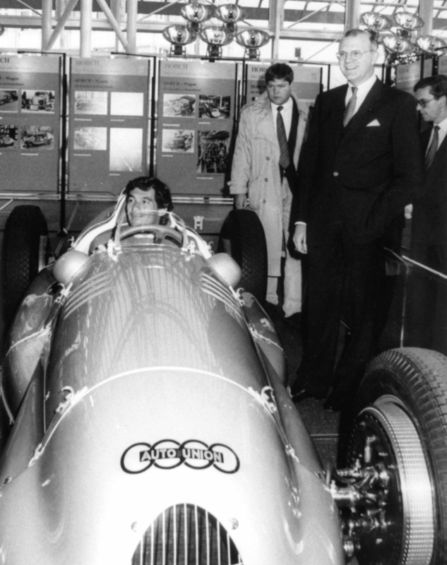 Audi e Ayrton Senna