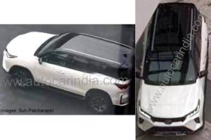 Flagra Do Toyota Sw4