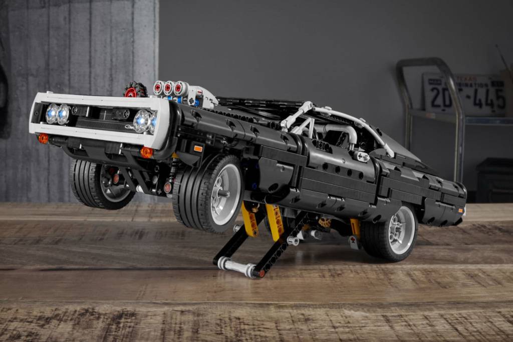 Lego Velozes E Furiosos 8