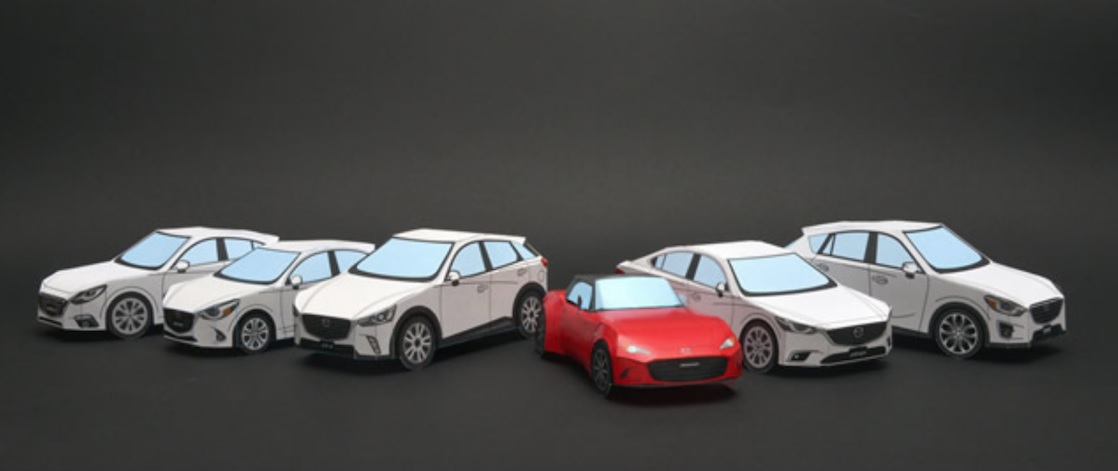 Mazda De Papel