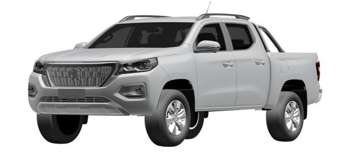 Picape Média Peugeot Landtrek