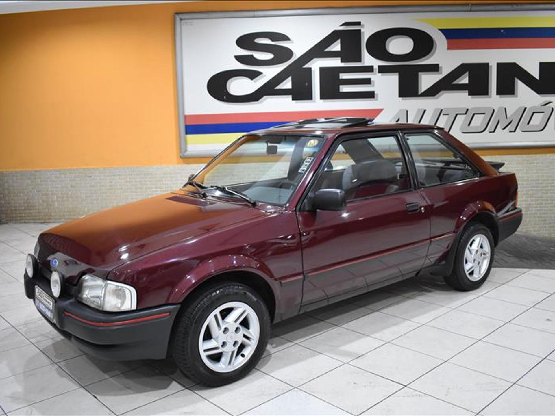 Ford Escort 1.6 Xr3 8v Alcool 2p Manual Wmimagem17543691874