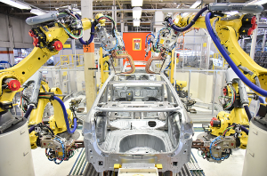 Produção Volkswagen