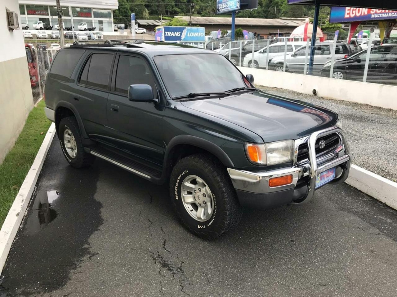 Toyota Sw4 Usado 2