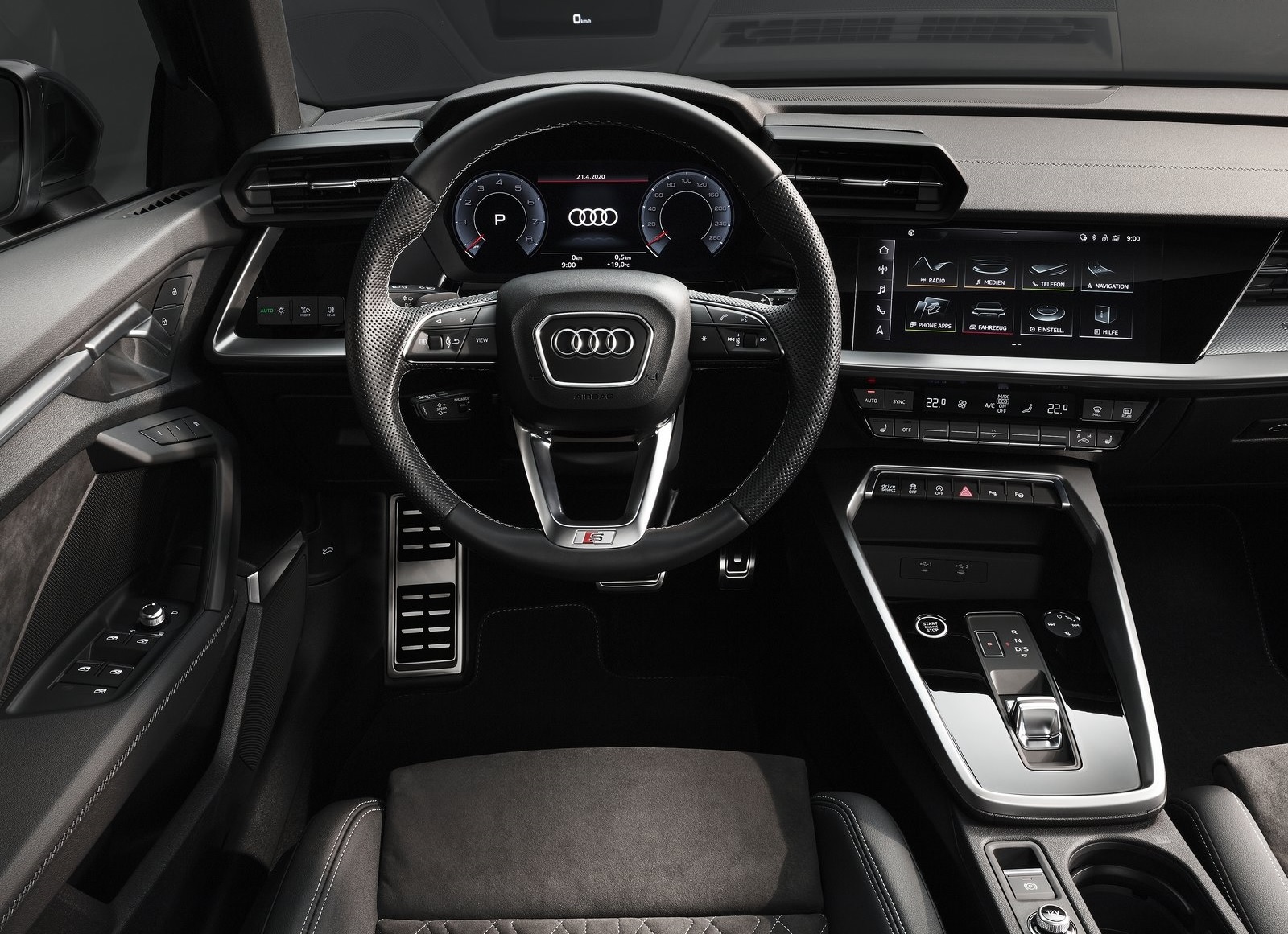 Audi A3 Sedan 2021 Painel