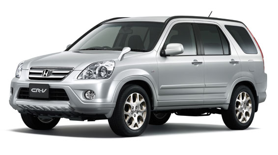 Honda CR-V de segunda geração