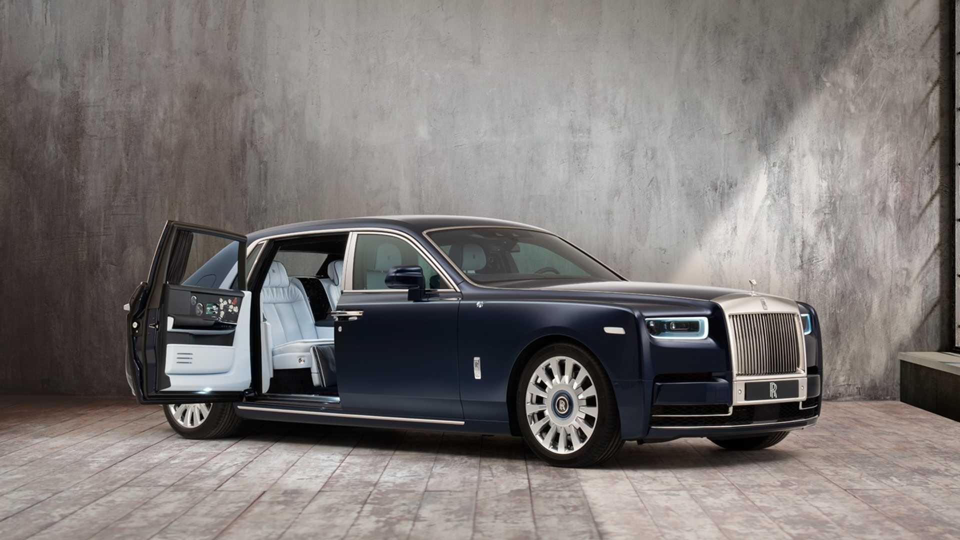 Rolls Royce Phantom
