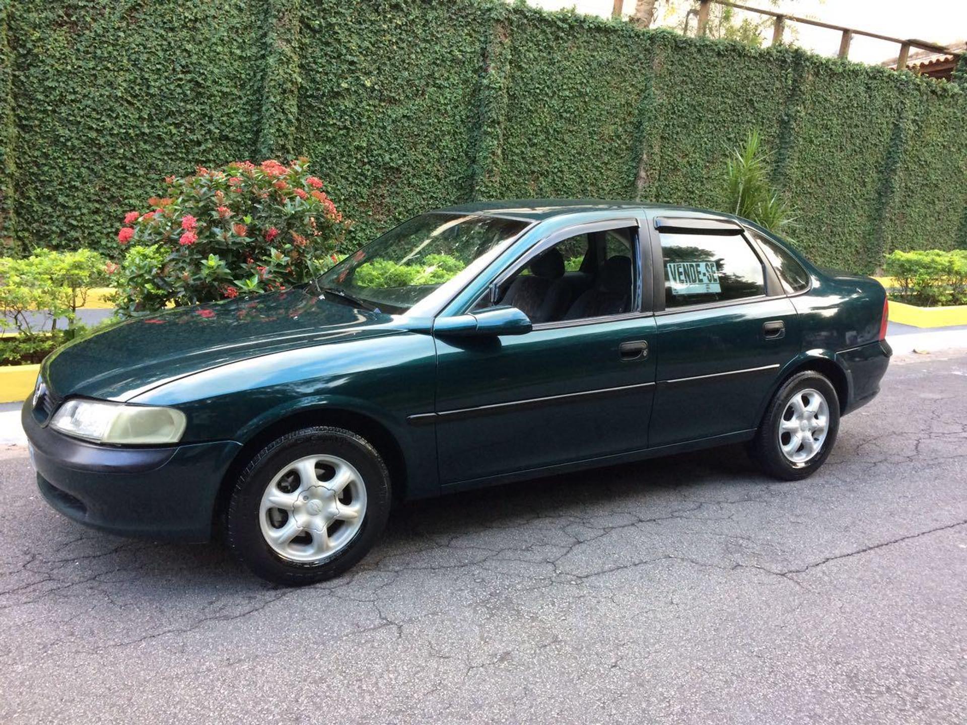 Chevrolet Vectra 2.0 Mpfi Gl 8v Gasolina 4p Manual Wmimagem15122506795