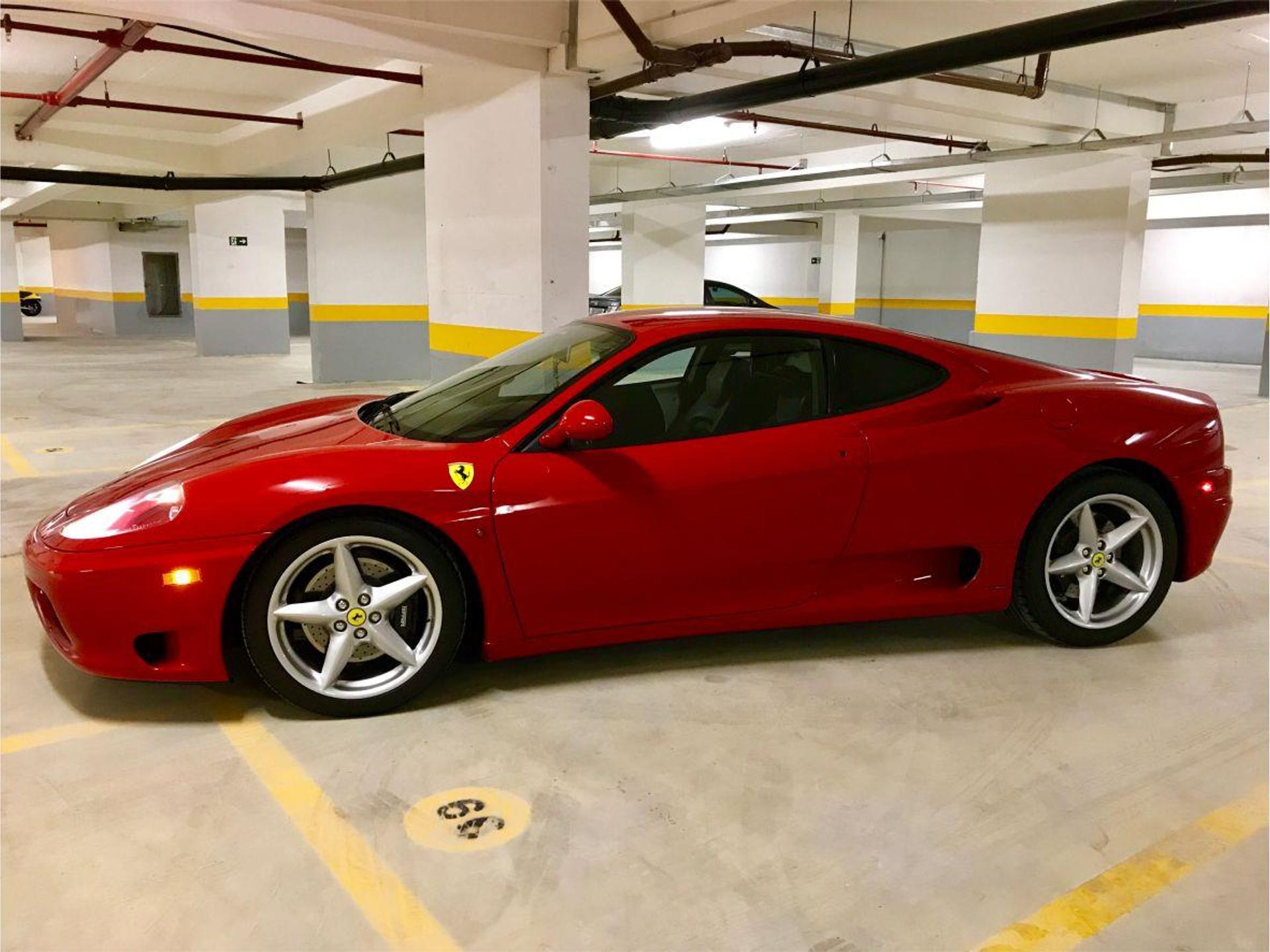 Ferrari F360 3.6 F1 Modena V8 40v Gasolina 2p Automatico Wmimagem10405739347