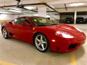 Ferrari F360 3.6 F1 Modena V8 40v Gasolina 2p Automatico Wmimagem10461229317
