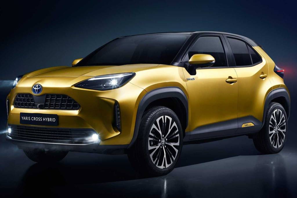 Toyota Yaris Cross Suv 2