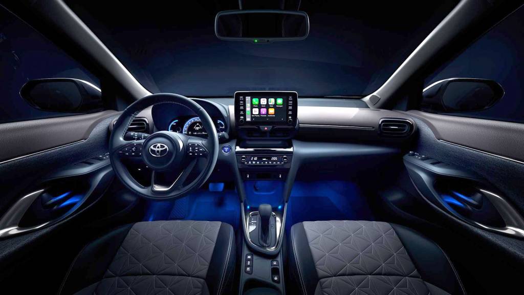Toyota Yaris Cross Suv 7