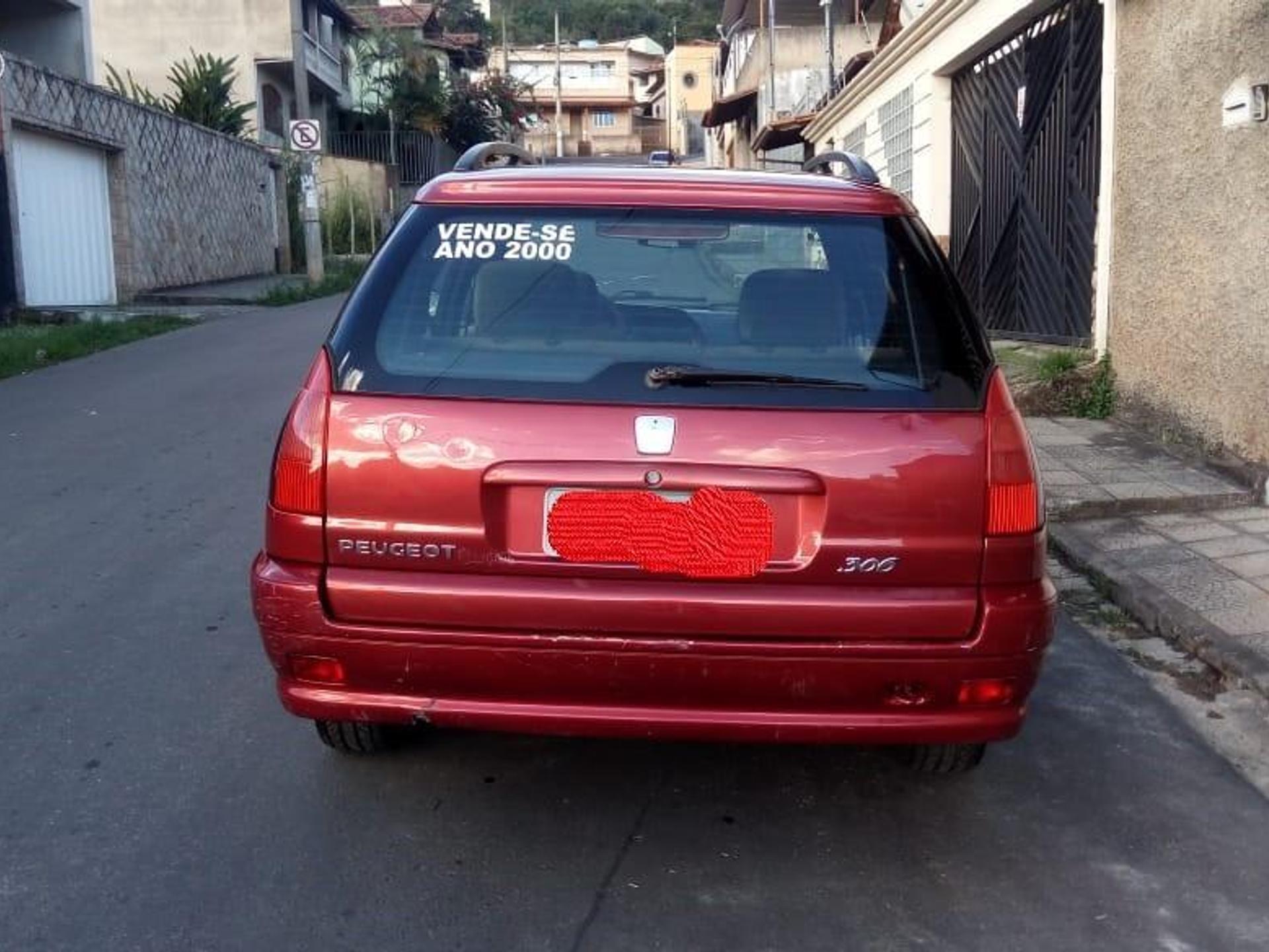Peugeot 306 1.8 Passion Break 16v Gasolina 4p Manual Wmimagem14151323567