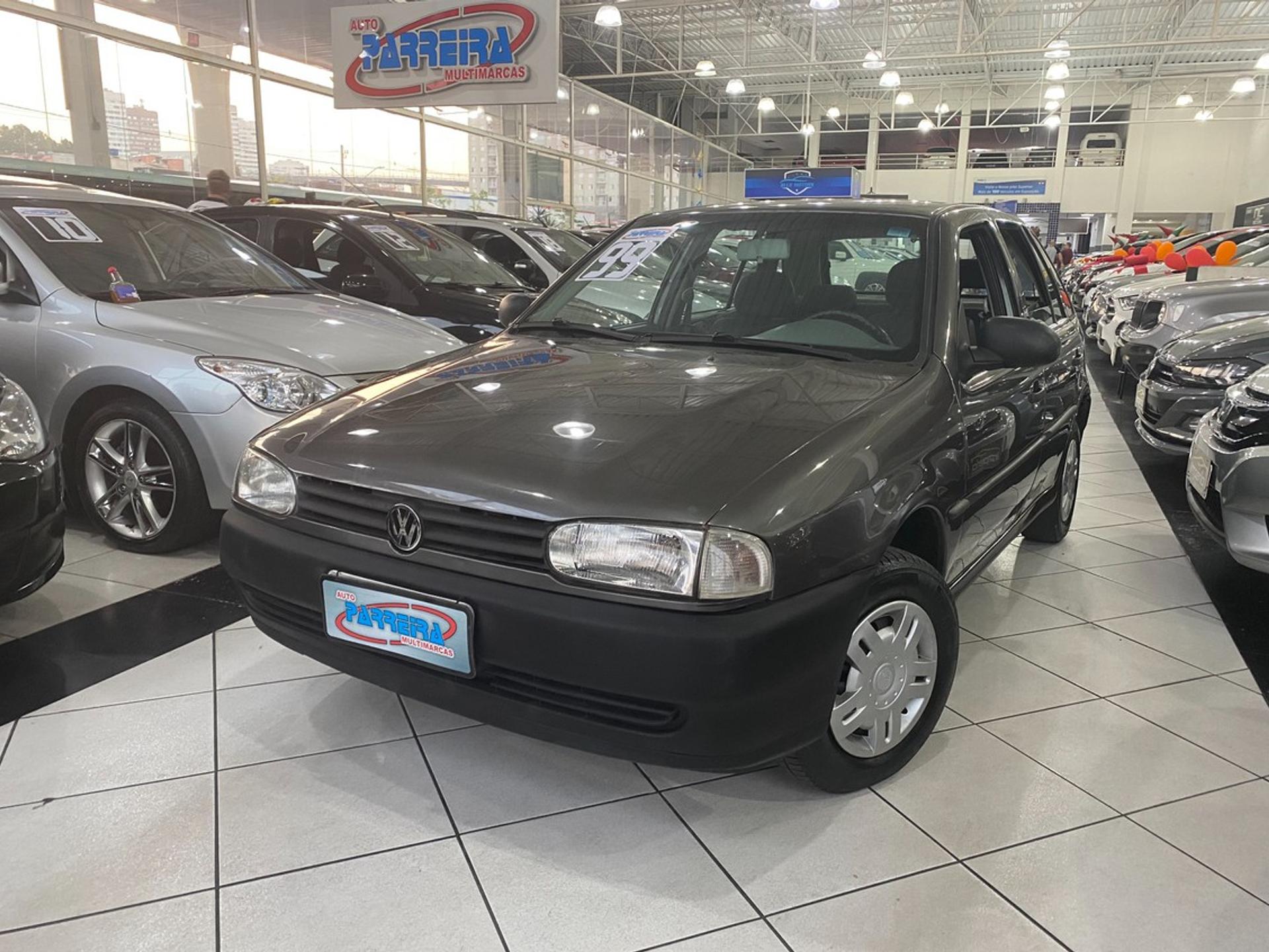 Volkswagen Gol 1.0 Mi 16v Gasolina 4p Manual Wmimagem11200815233