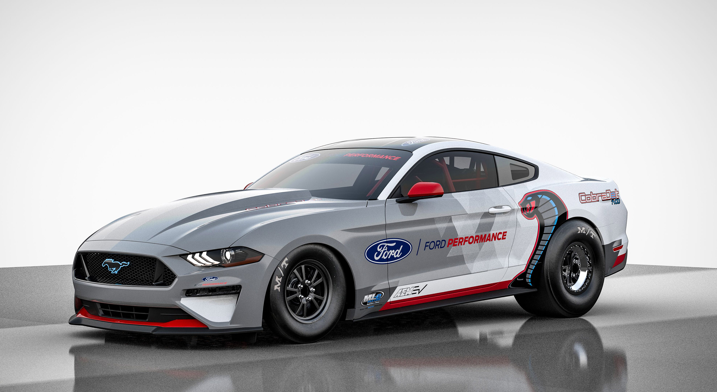 Ford Mustang Cobrajet 1400 1