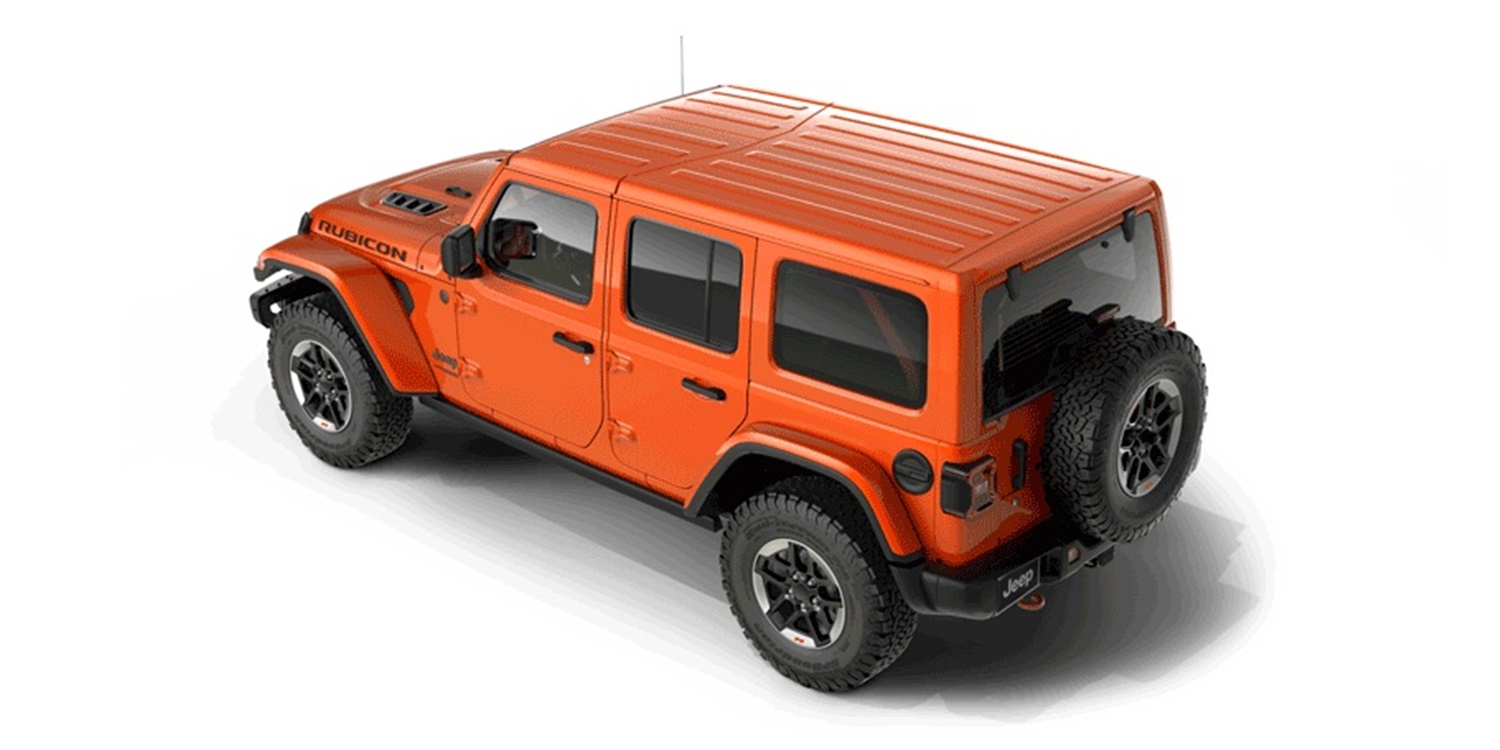 Jeep Wrangler Rubicon