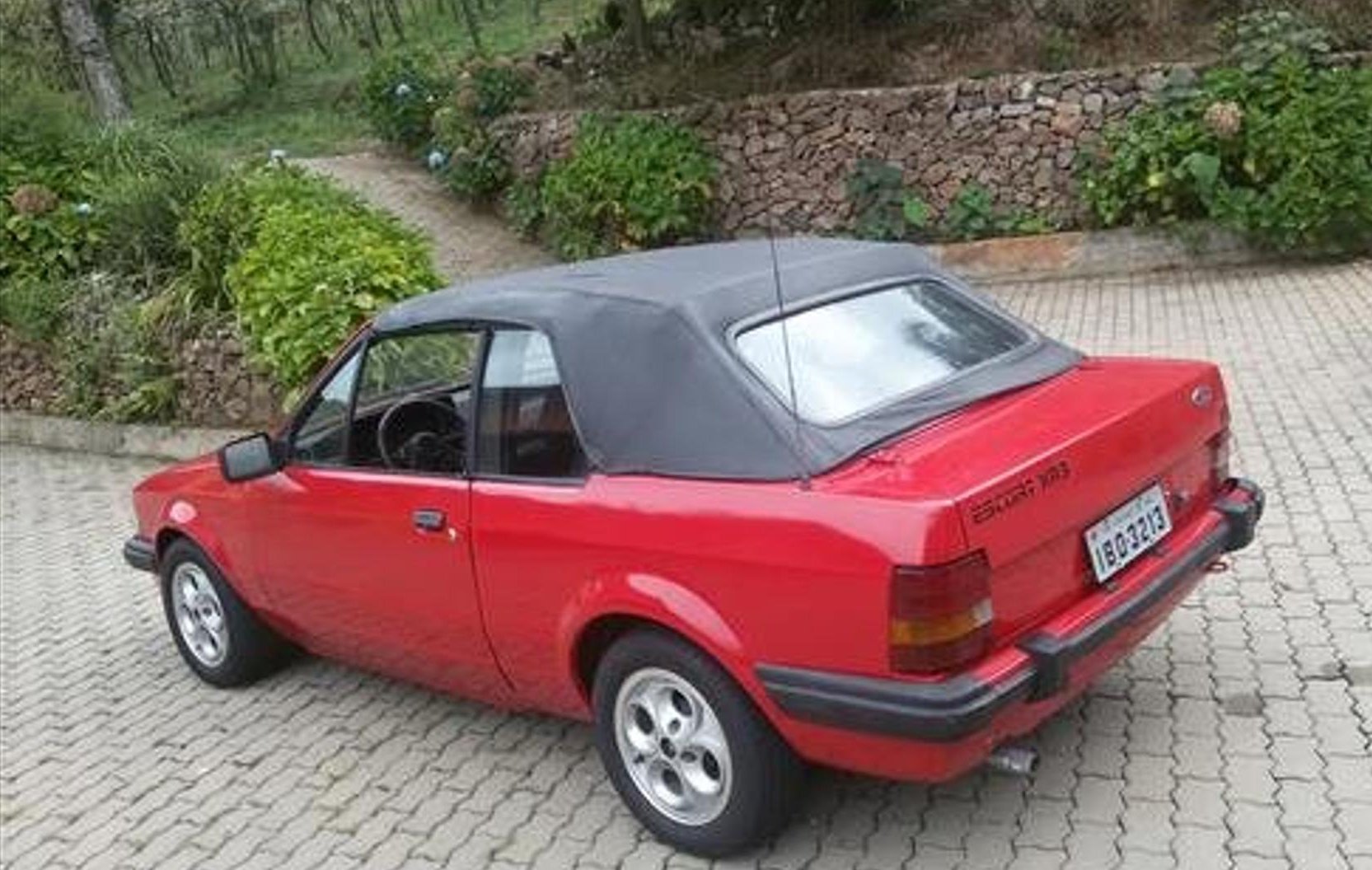 Ford Escort 1.6 Xr3 Conversivel 8v Gasolina 2p Manual Wmimagem18071125072
