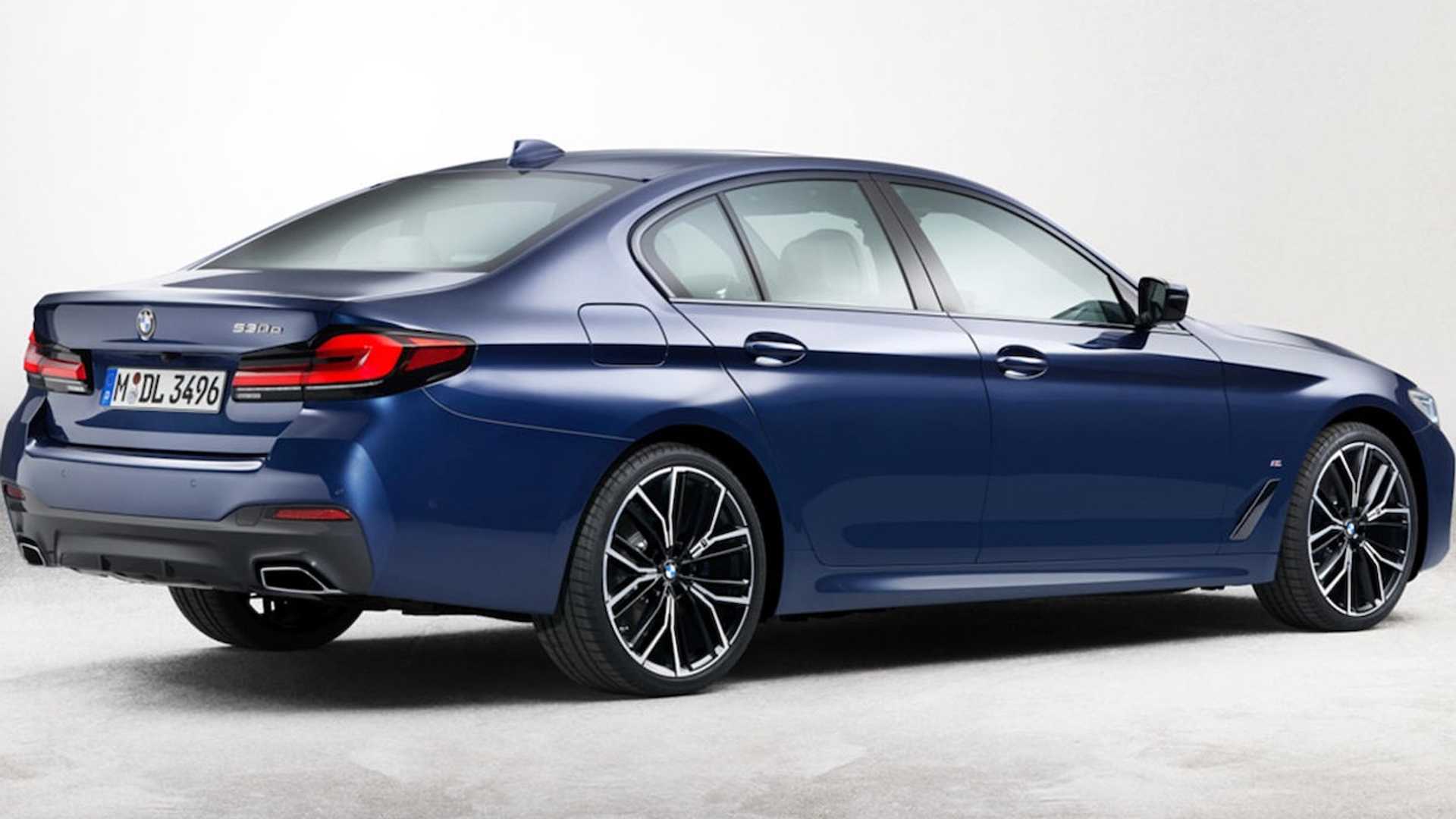 Novo Bmw Serie 5 2021 Vazamentos 2
