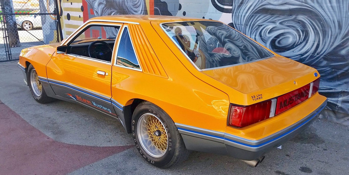 Ford Mustang Mclaren M81