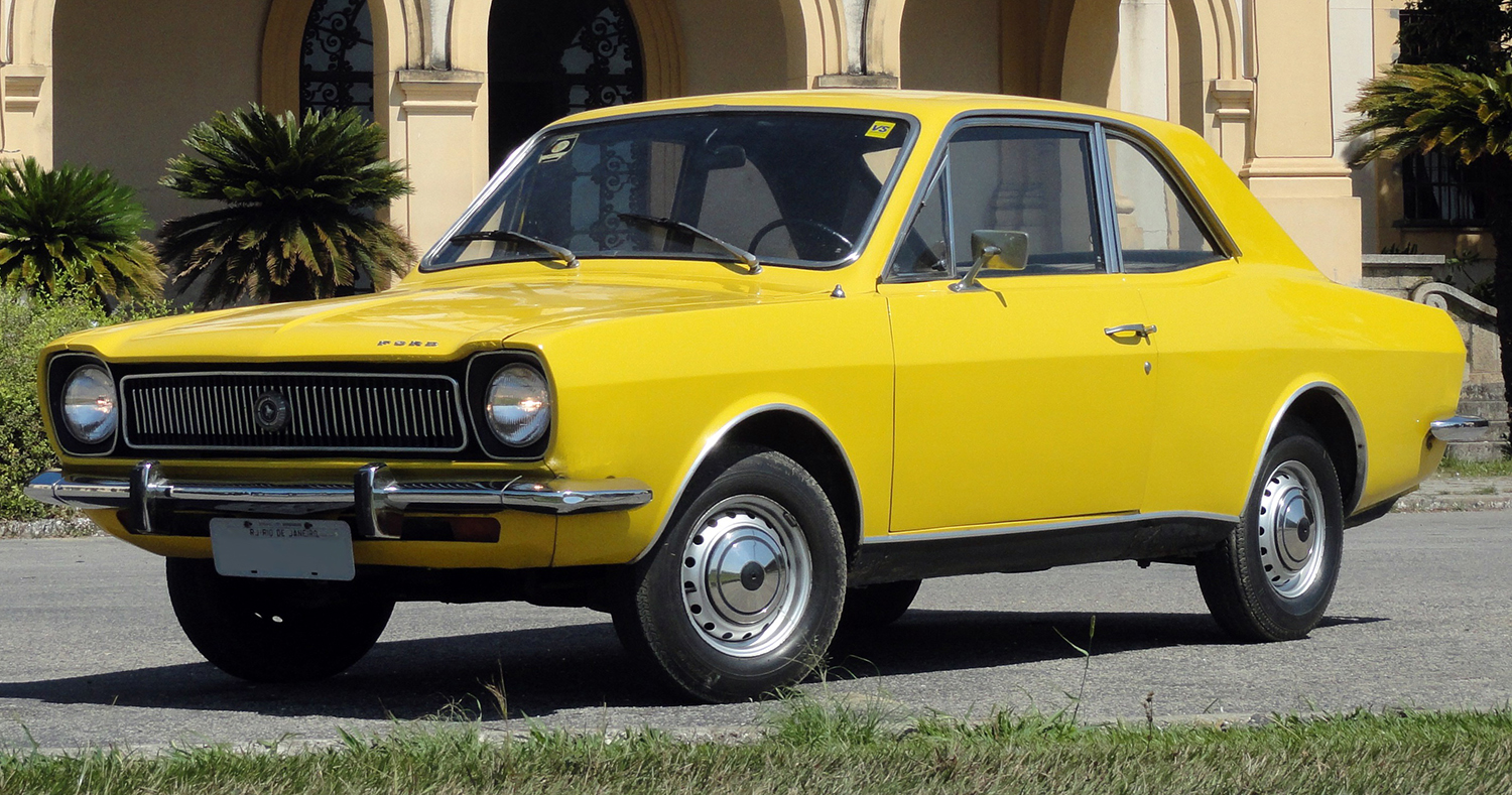 Ford Corcel Luxo 1973